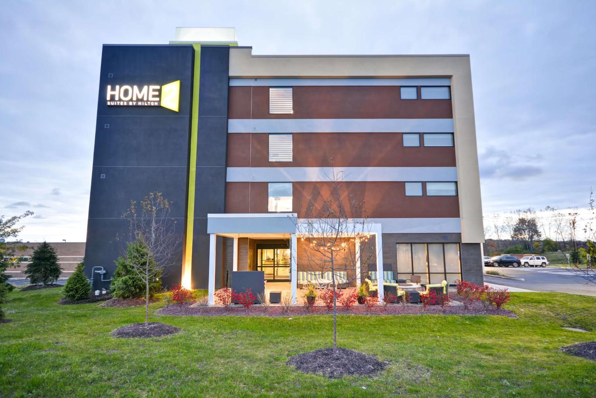 Home2 Suites By Hilton Oswego Εξωτερικό φωτογραφία